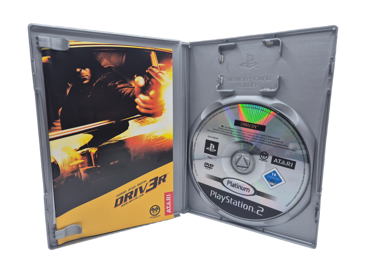 Driv3r – PlayStation 2
