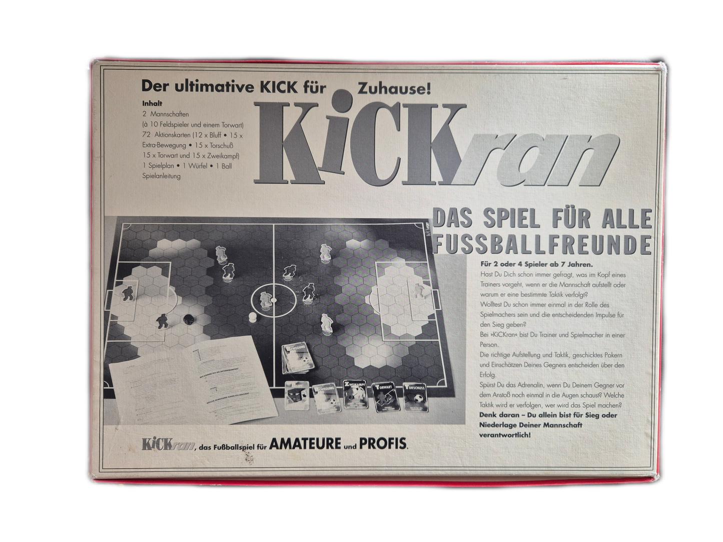 Klee - Kick Ran Sat 1 - Das Spiel für alle Fußballfreunde