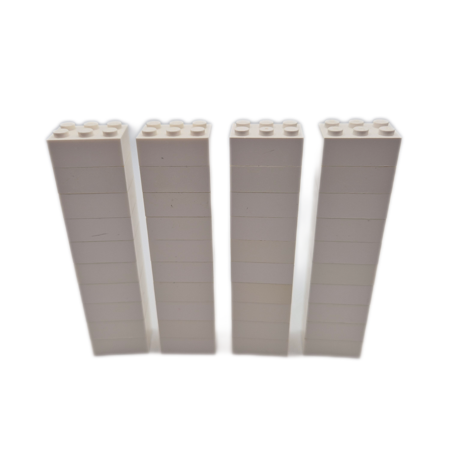 LEGO 40x Grundbausteine 2x3 Standard Steine Basic gebraucht / gewaschen