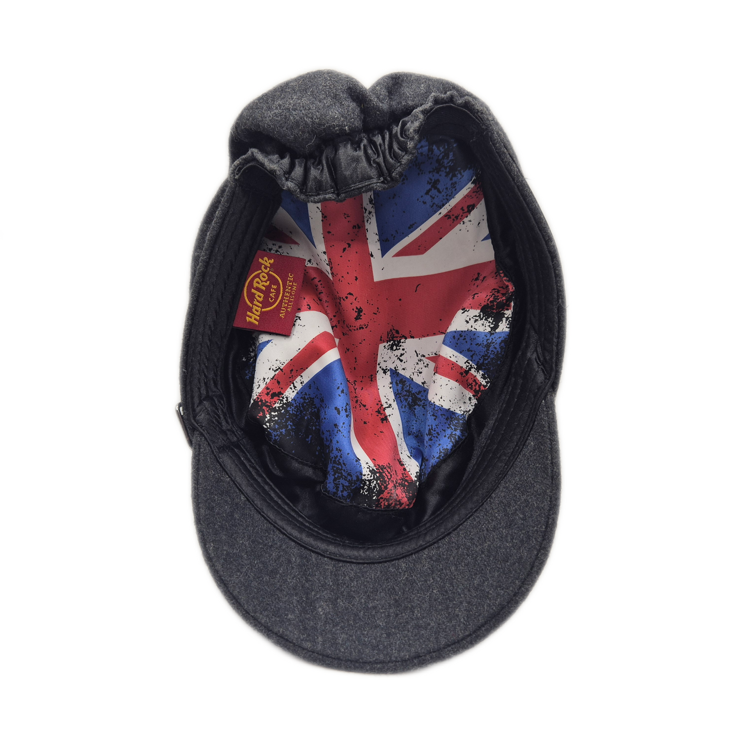 Hard Rock Cafe Authentic Hat All is one schwarz Biker Mütze Kappe