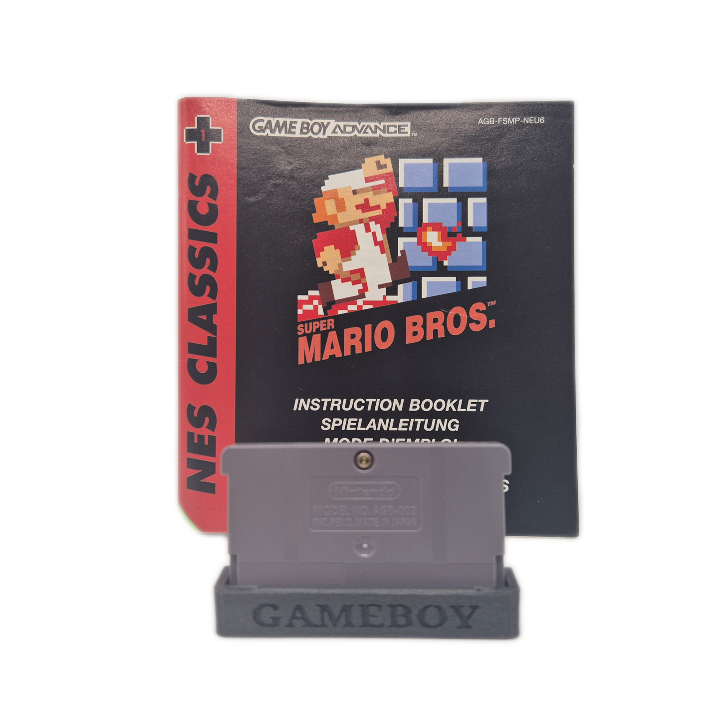 Super Mario Bros NES Classics + Anleitung - Gameboy Advance