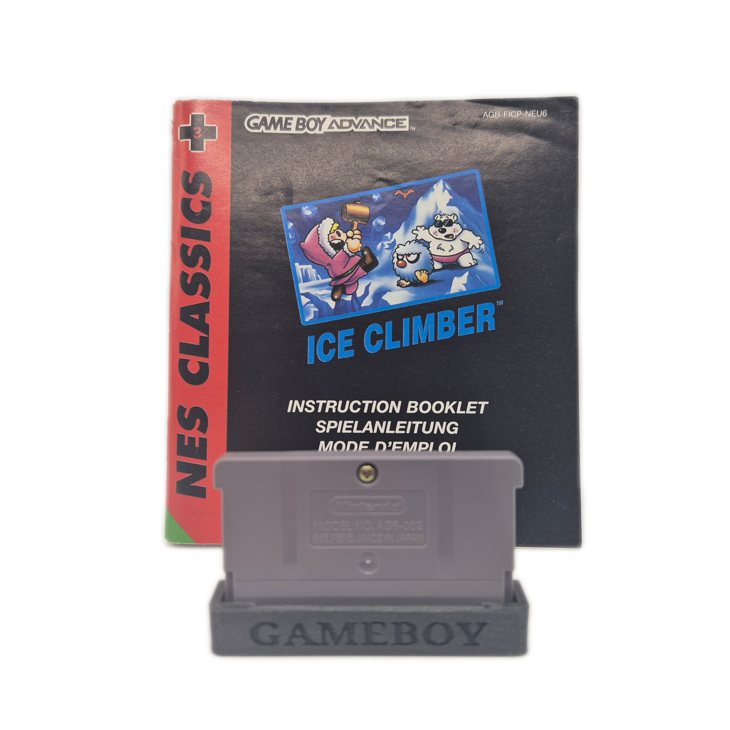 Ice Climber NES Classics + Anleitung - Gameboy Advance