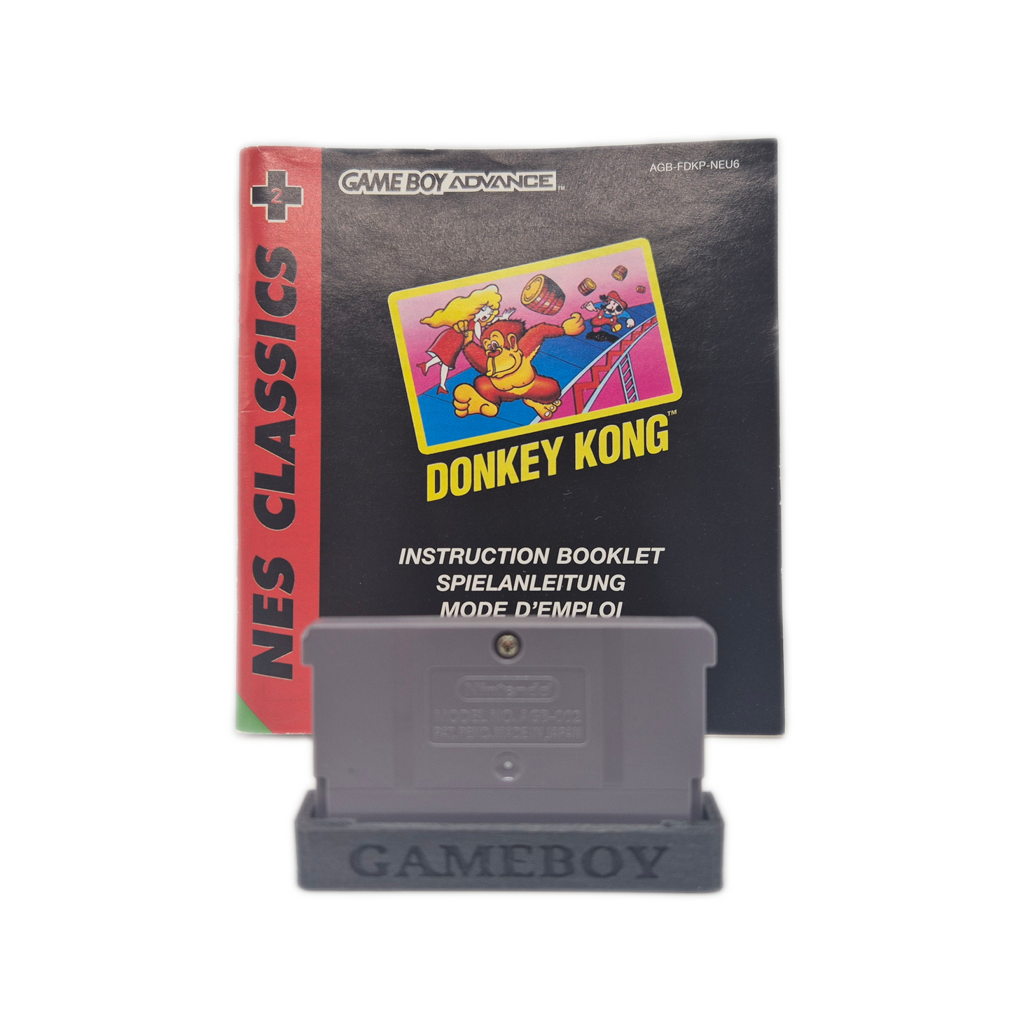 Donkey Kong NES Classics + Anleitung - Gameboy Advance
