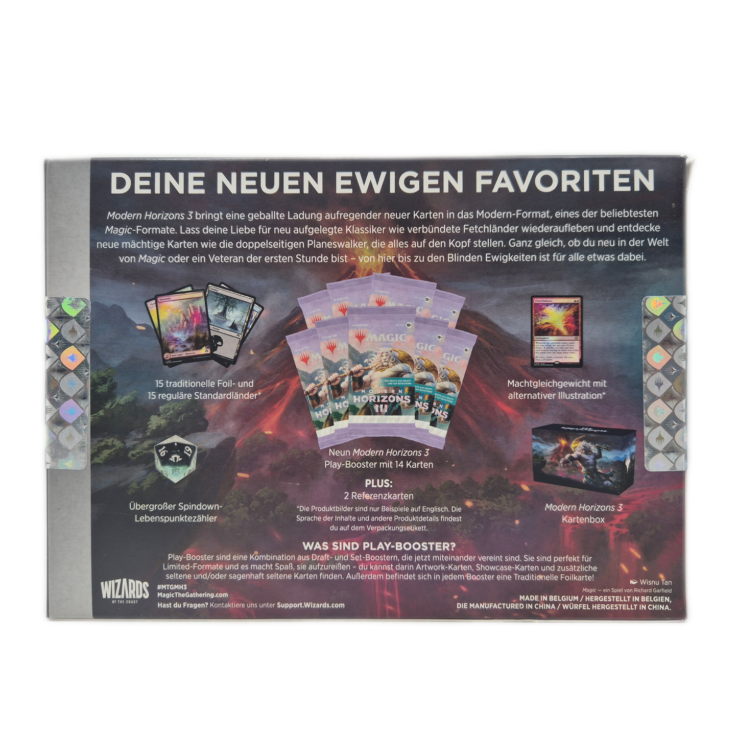Magic The Gathering Bundle - Modern Horizons 3 deutsch