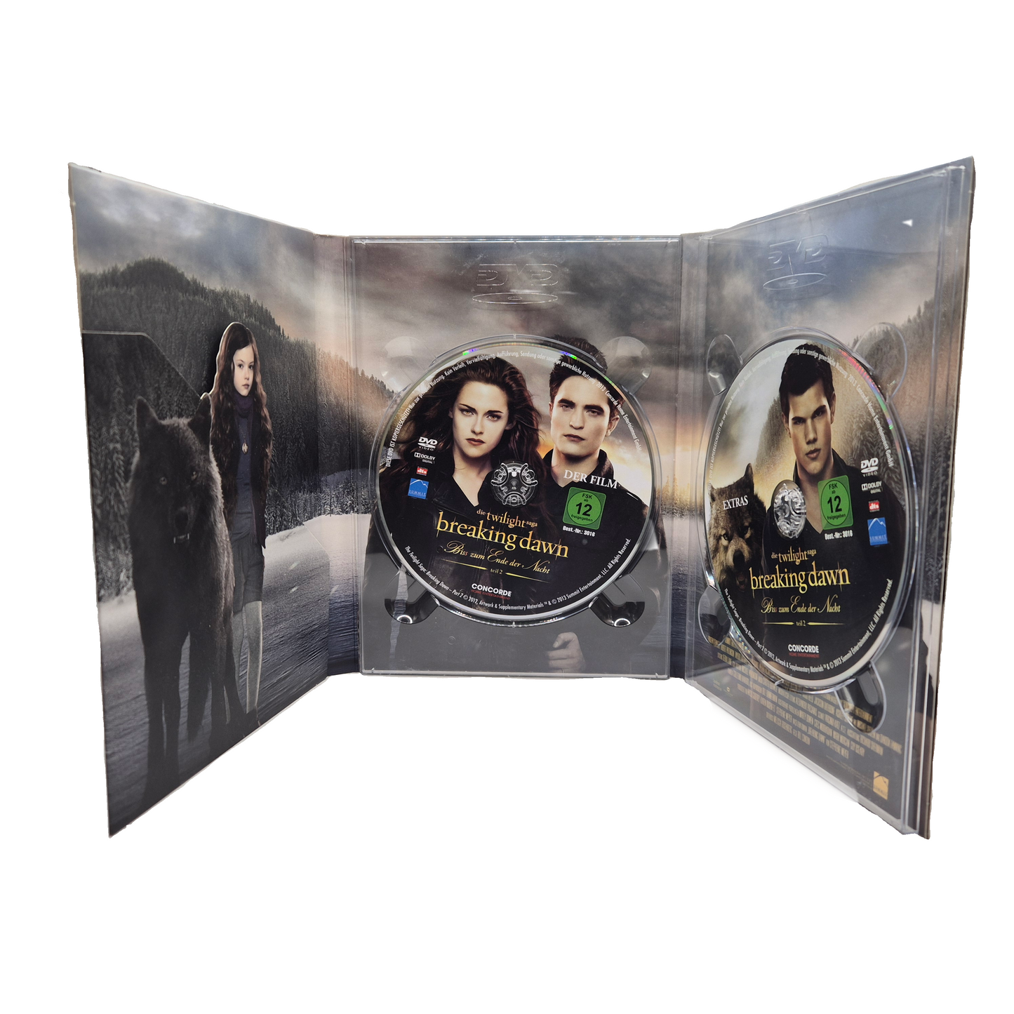 Twilight saga – komplette Saga – DVD