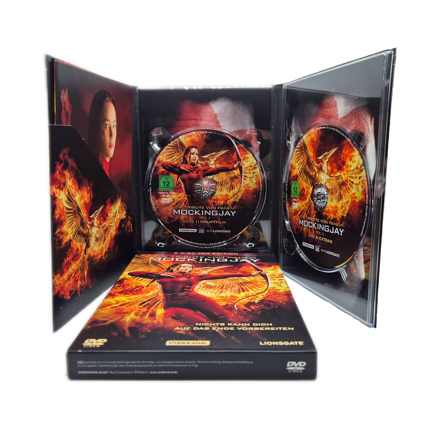 Die Tribute von Panem Die Komplette Serie - DVD
