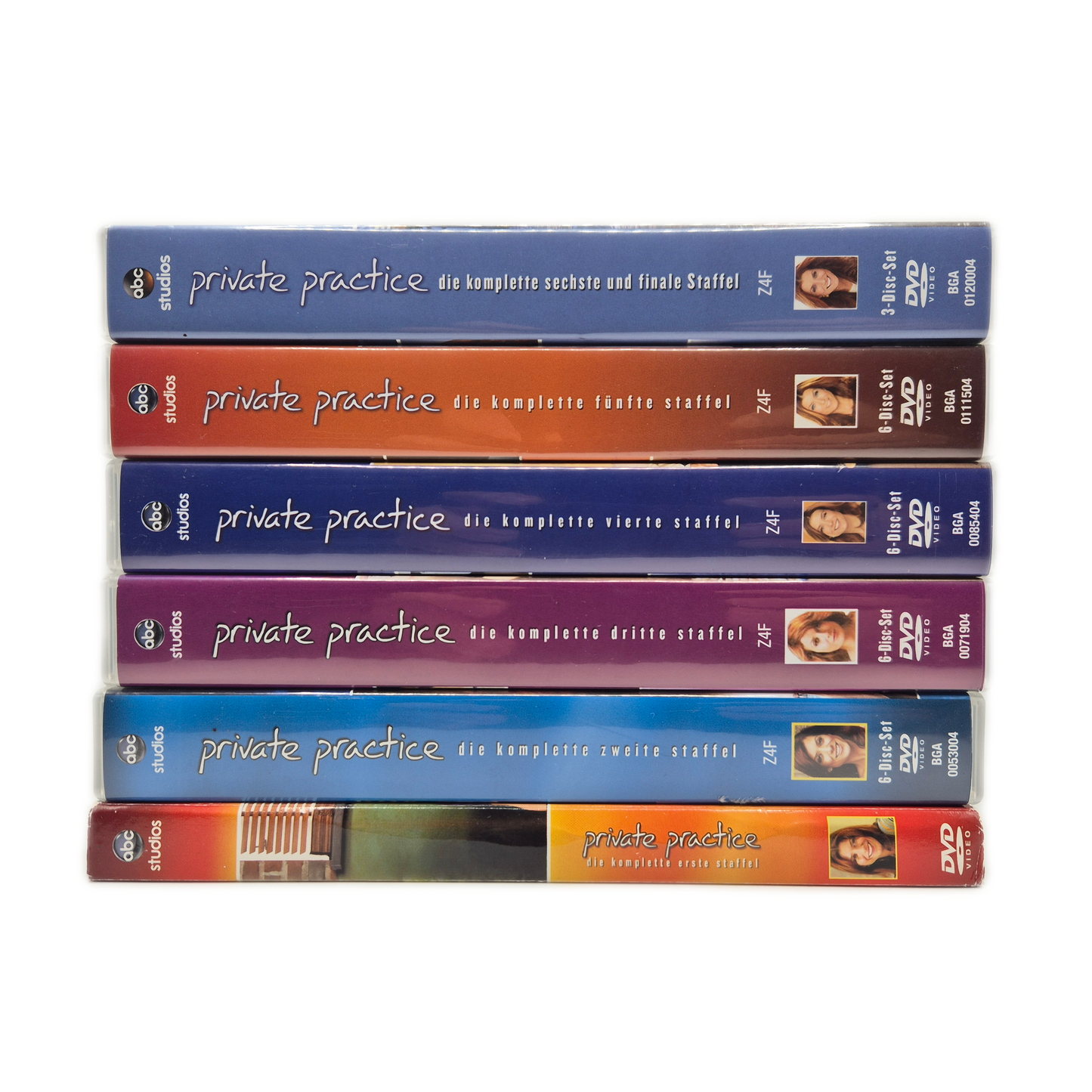 Private Practice Die komplette Serie Staffel 1-6 - DVD