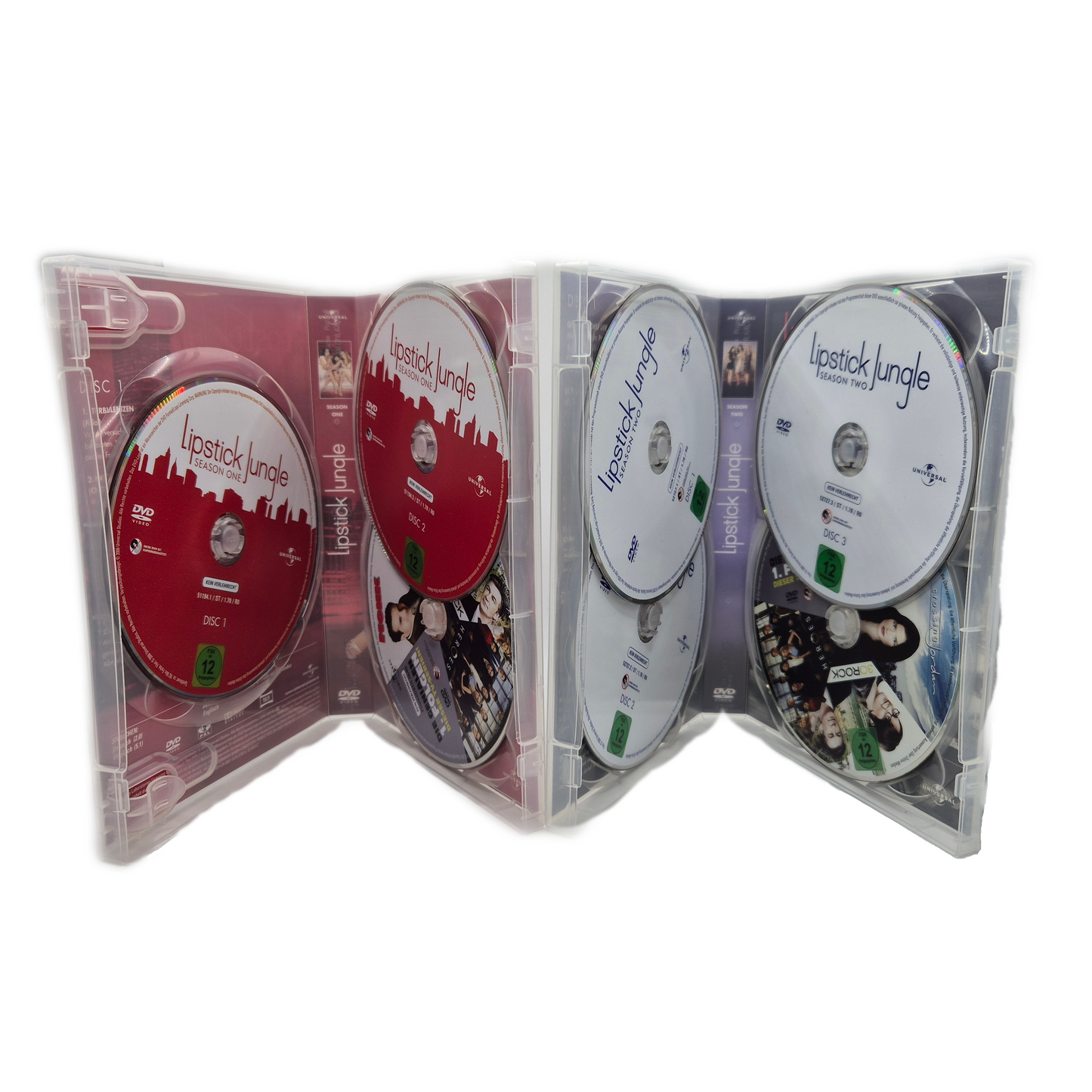 Lipstick Jungle Season 1-2 - DVD