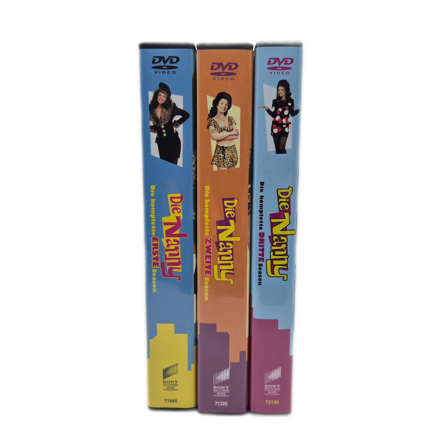 Die Nanny Serie komplette Staffeln 1-3 - DVD
