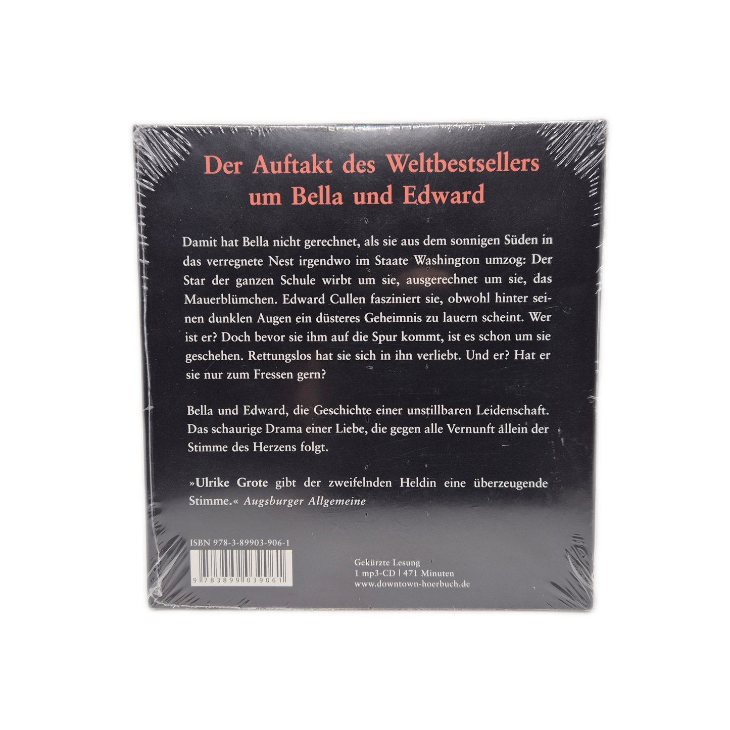 Biss zum Morgengrauen Ulrike Grote – Hörbuch