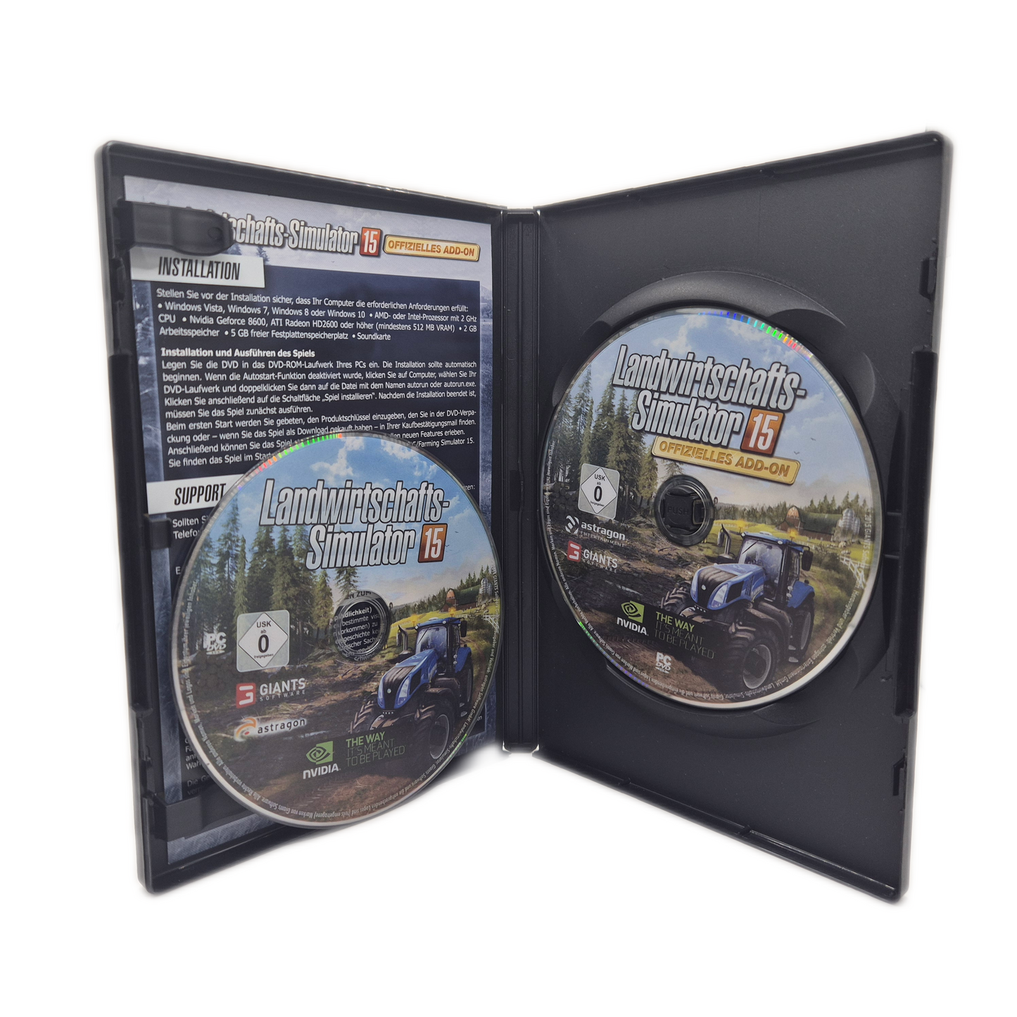 Landwirtschafts Simulator 15 + Offizielles Add-On – PC