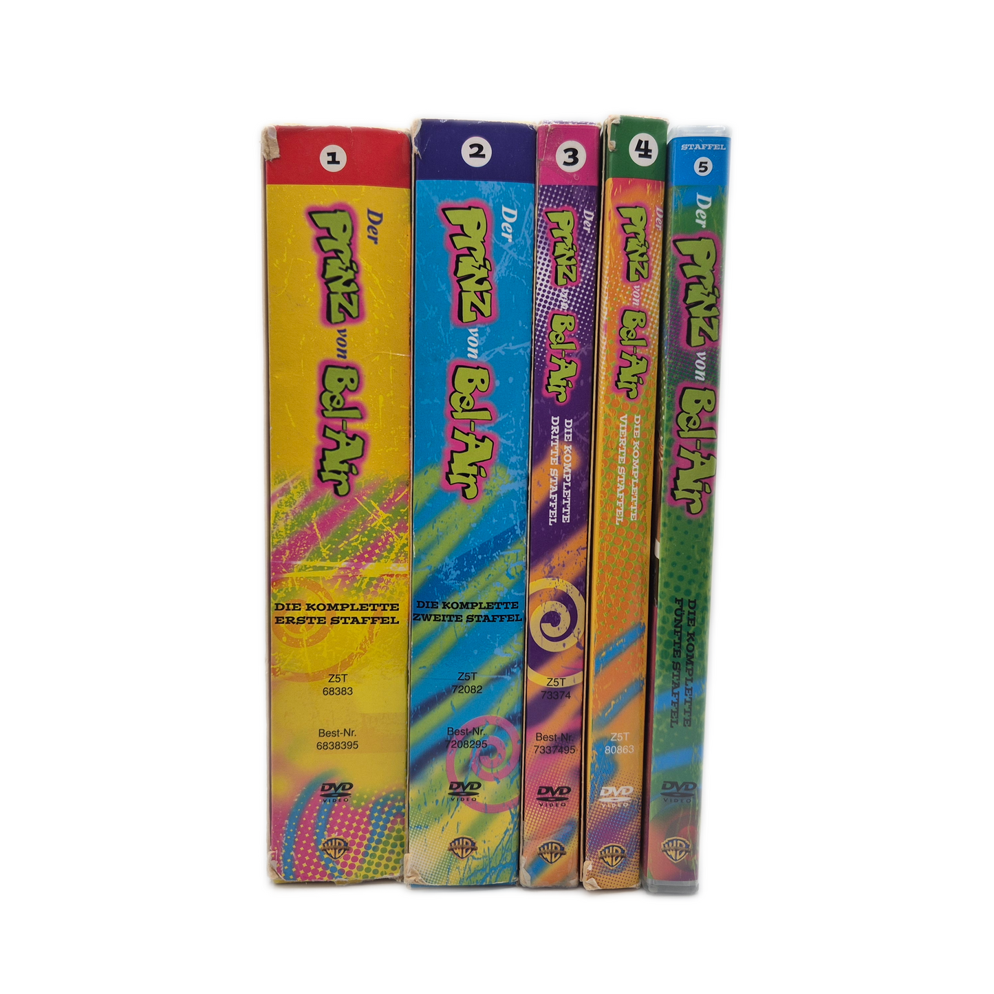 Der Prinz von Bel Air - Serie Staffel 1-5 Will Smith - DVD -Staffel 3 CD 2 fehlt