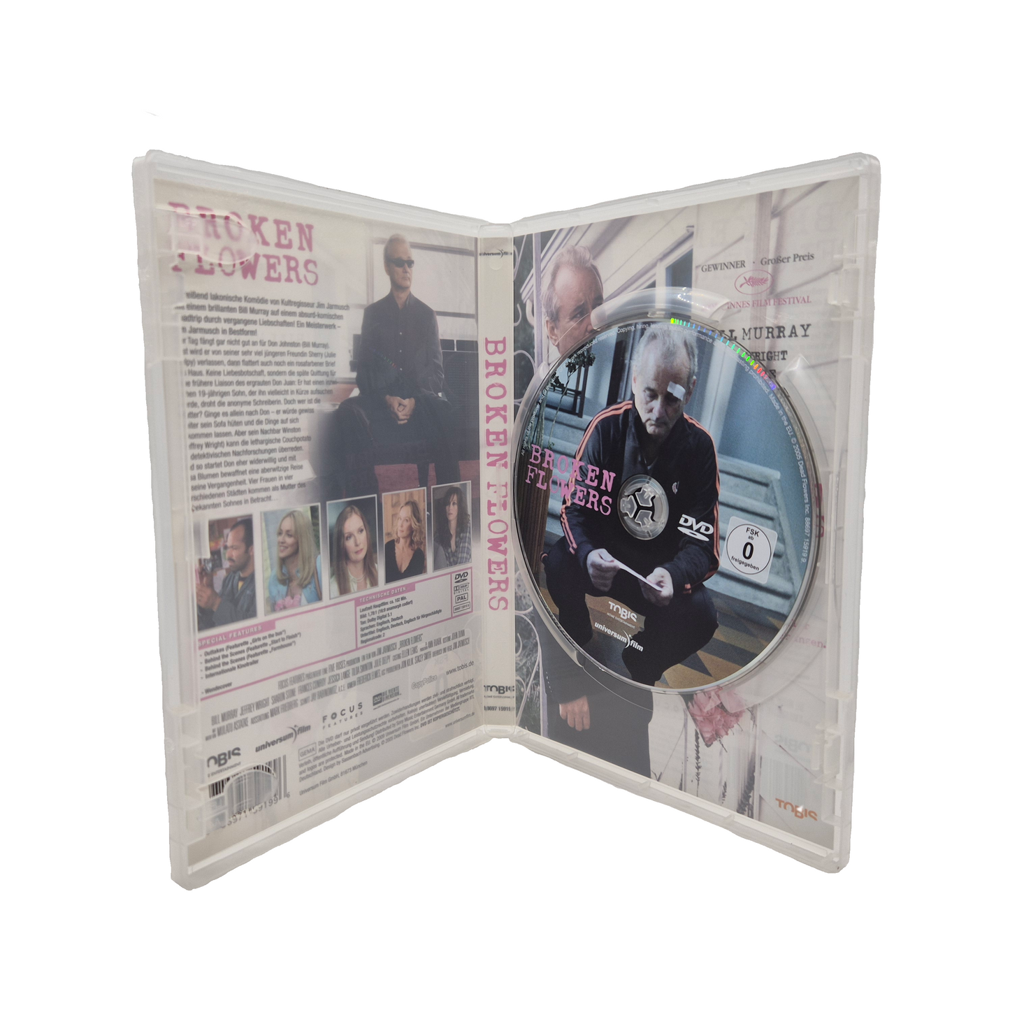 Broken Flowers von Jim Jarmusch - DVD