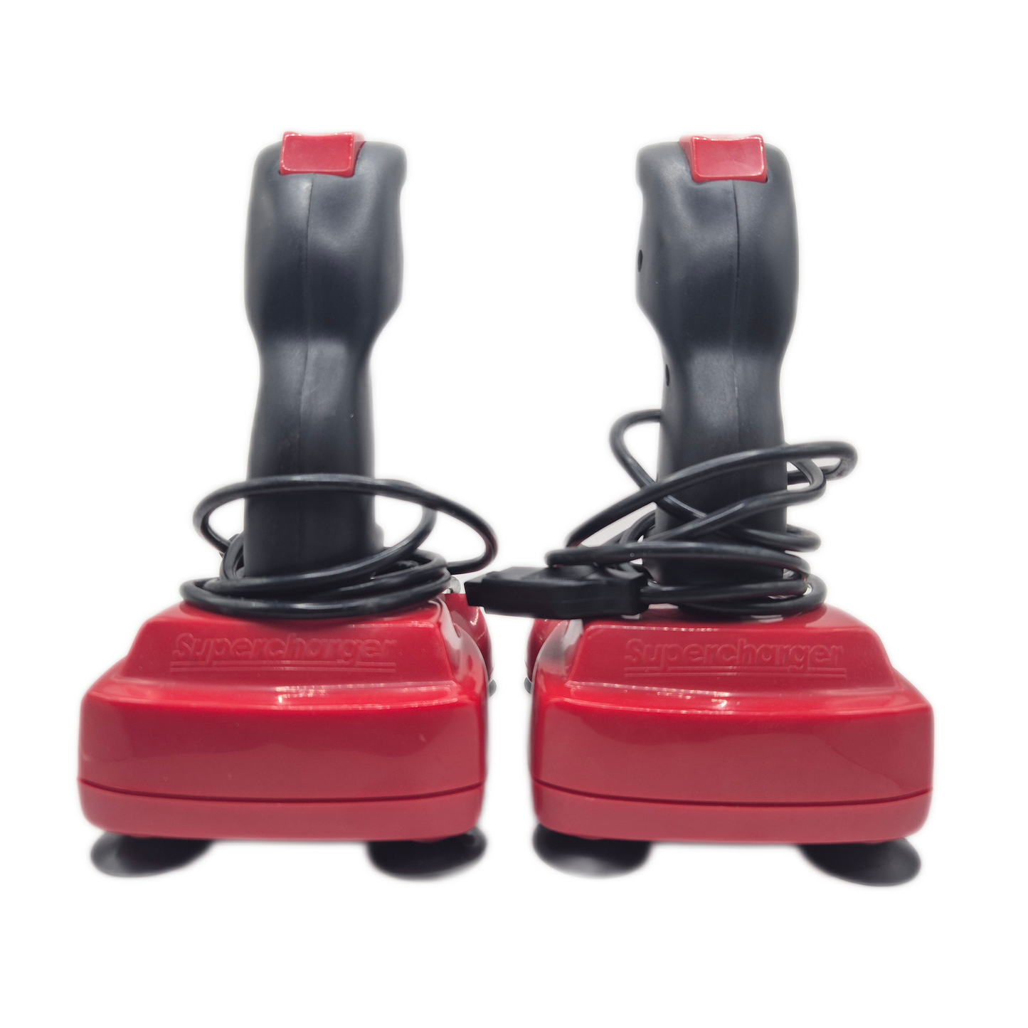 2x Joystick Quickjoy III Supercharger Commodore Amiga Atari