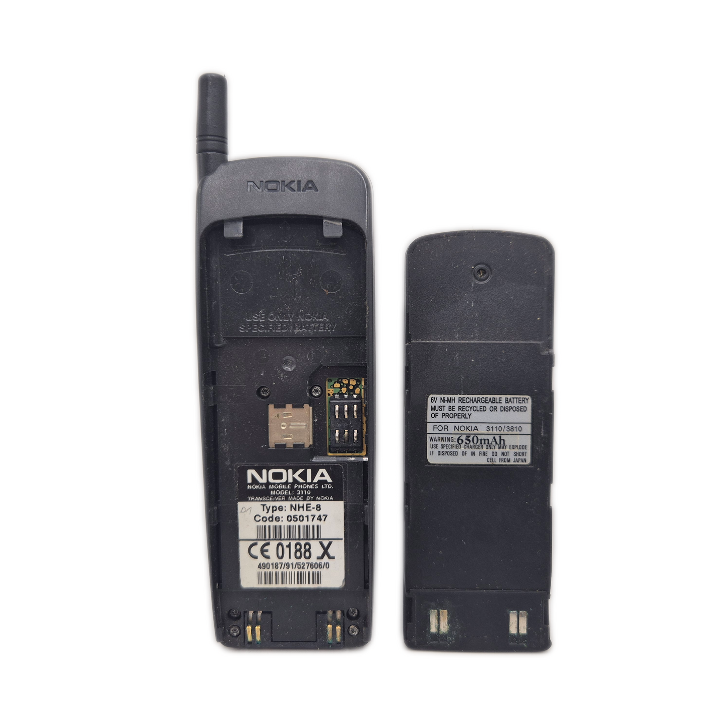 Nokia 3110 NHE-8 Handy - ungetestet