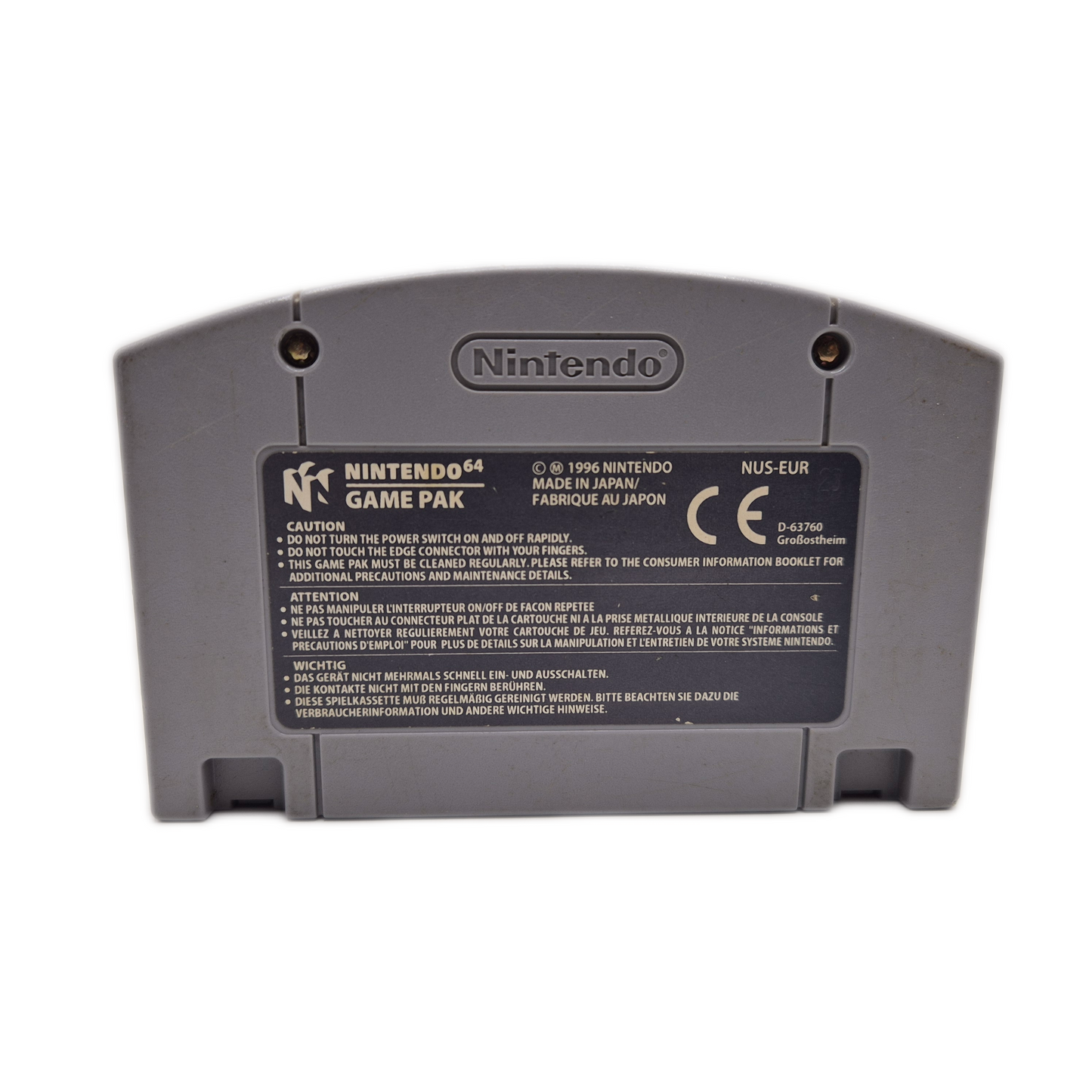 Super Mario 64 – Nintendo 64 (N64) Modul