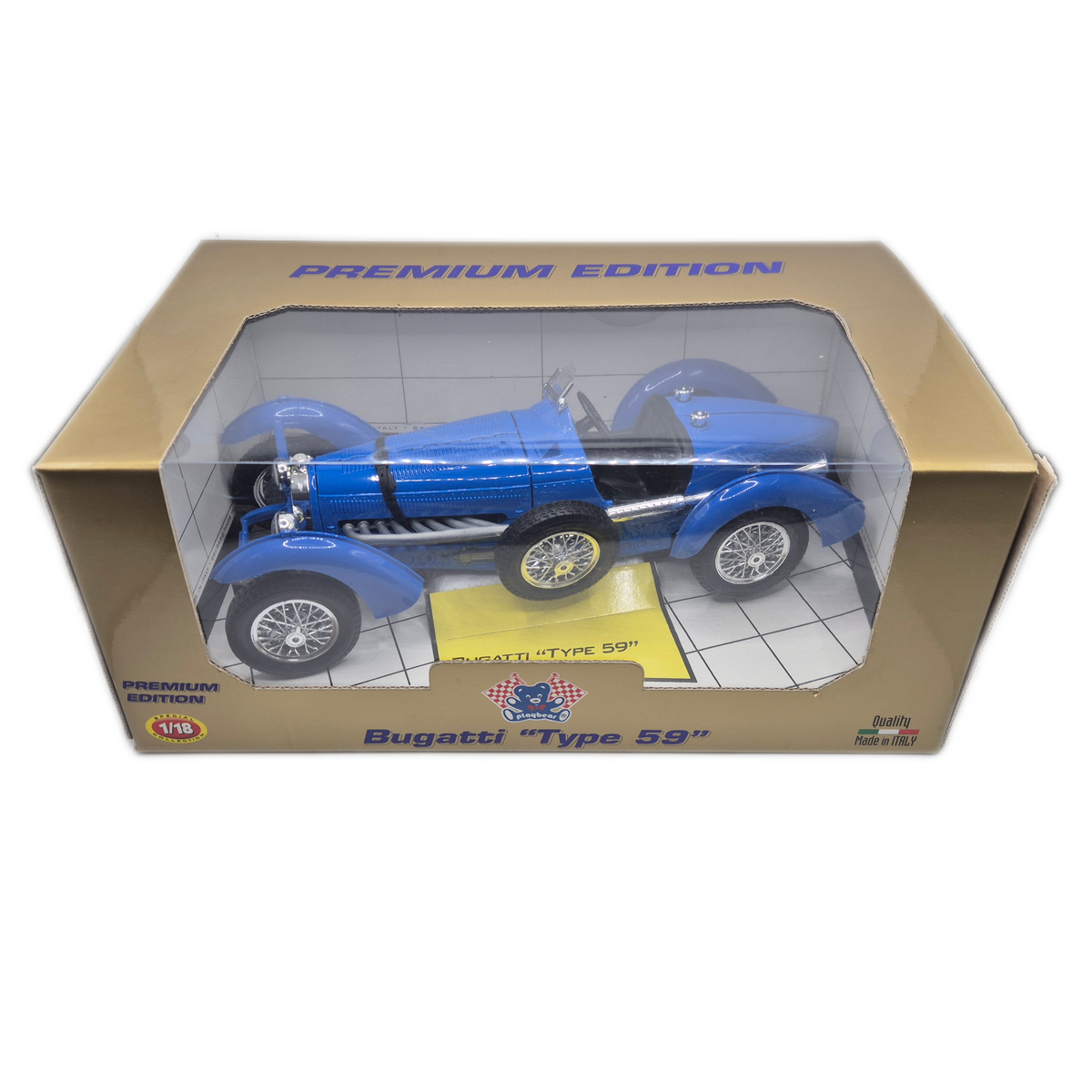 Bugatti Type 59 Premium Edition 1:18