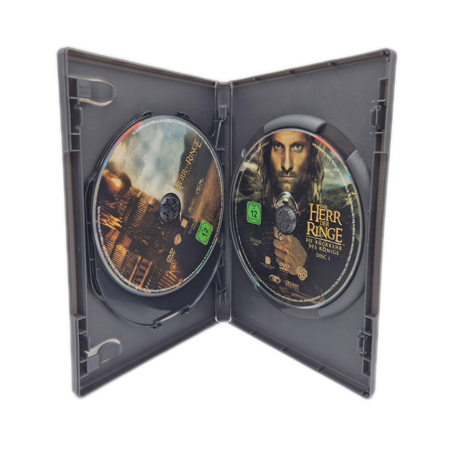 Herr der Ringe Trilogie – DVD