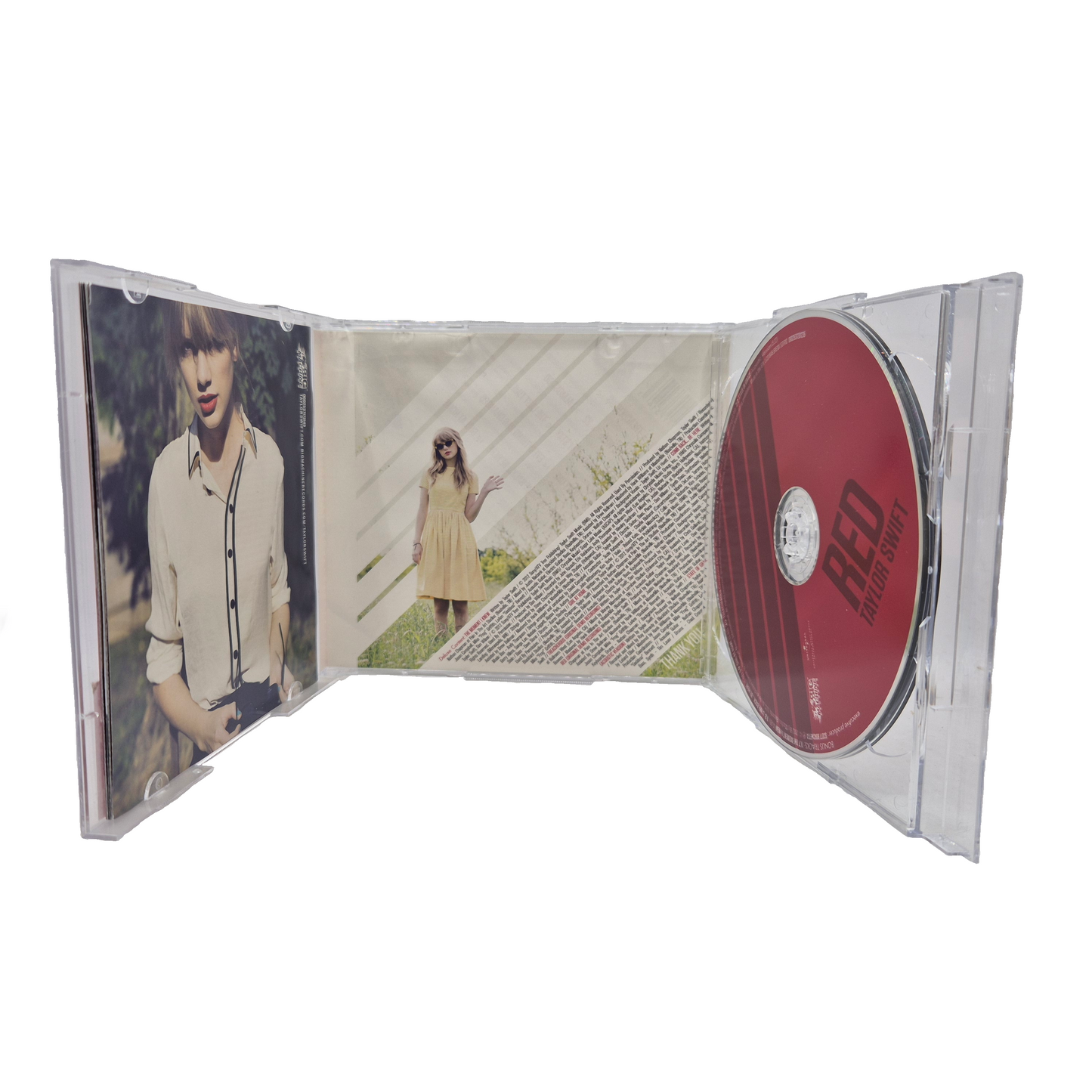 Taylor Swift Red Deluxe Edition inkl 6 Bonustracks - CD