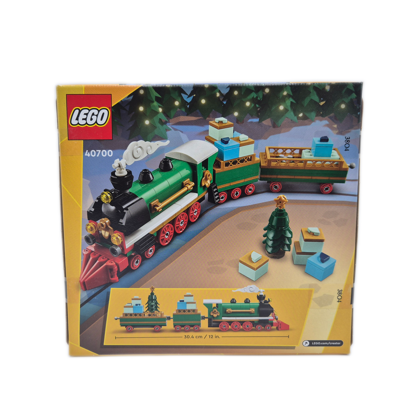 Lego 40700 - Weihnachts Eisenbahn - Creator