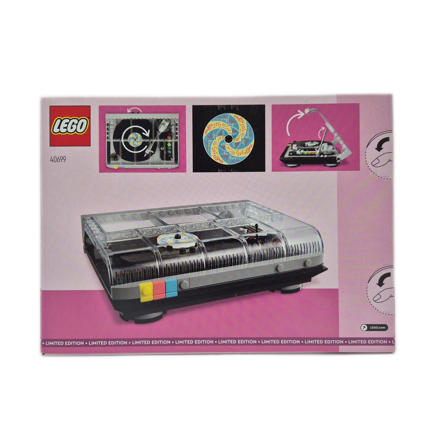 Lego 40699 - Retro Schallplattenspieler - Promotional