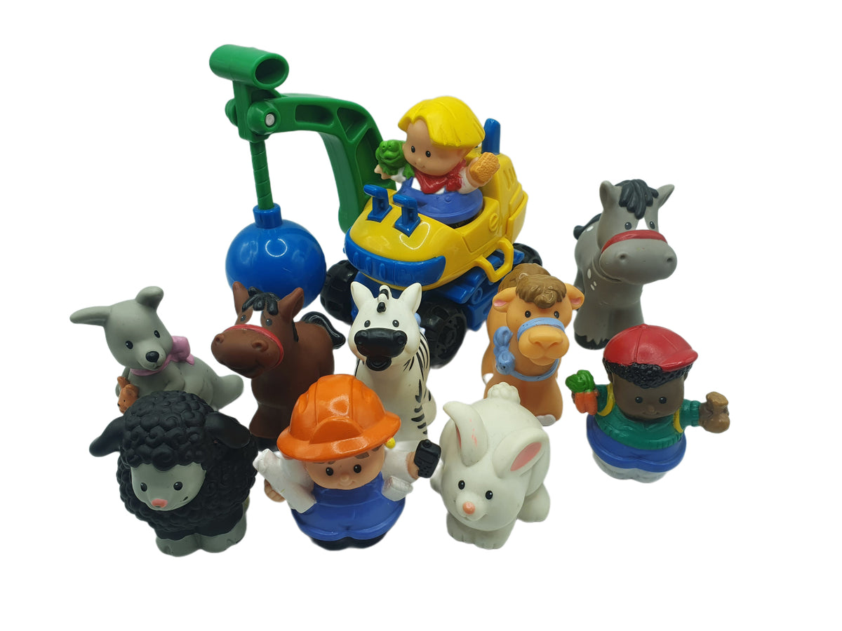 Mattel Fisher Price Little People Figuren Tiere 2001/2002