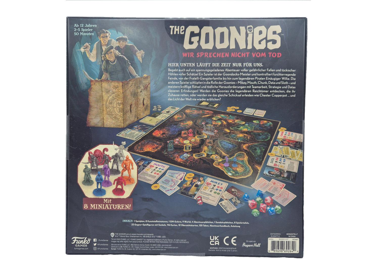 Funko Games The Goonies Wir sprechen nicht vom Tod - Brettspiel