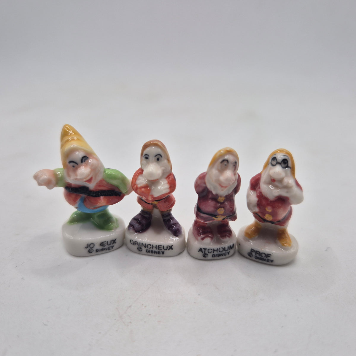 Tonkabohnen Disney 7 Zwerge Set Porzellan