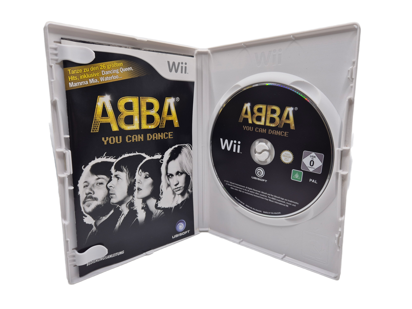 Nintendo Wii - ABBA You Can Dance