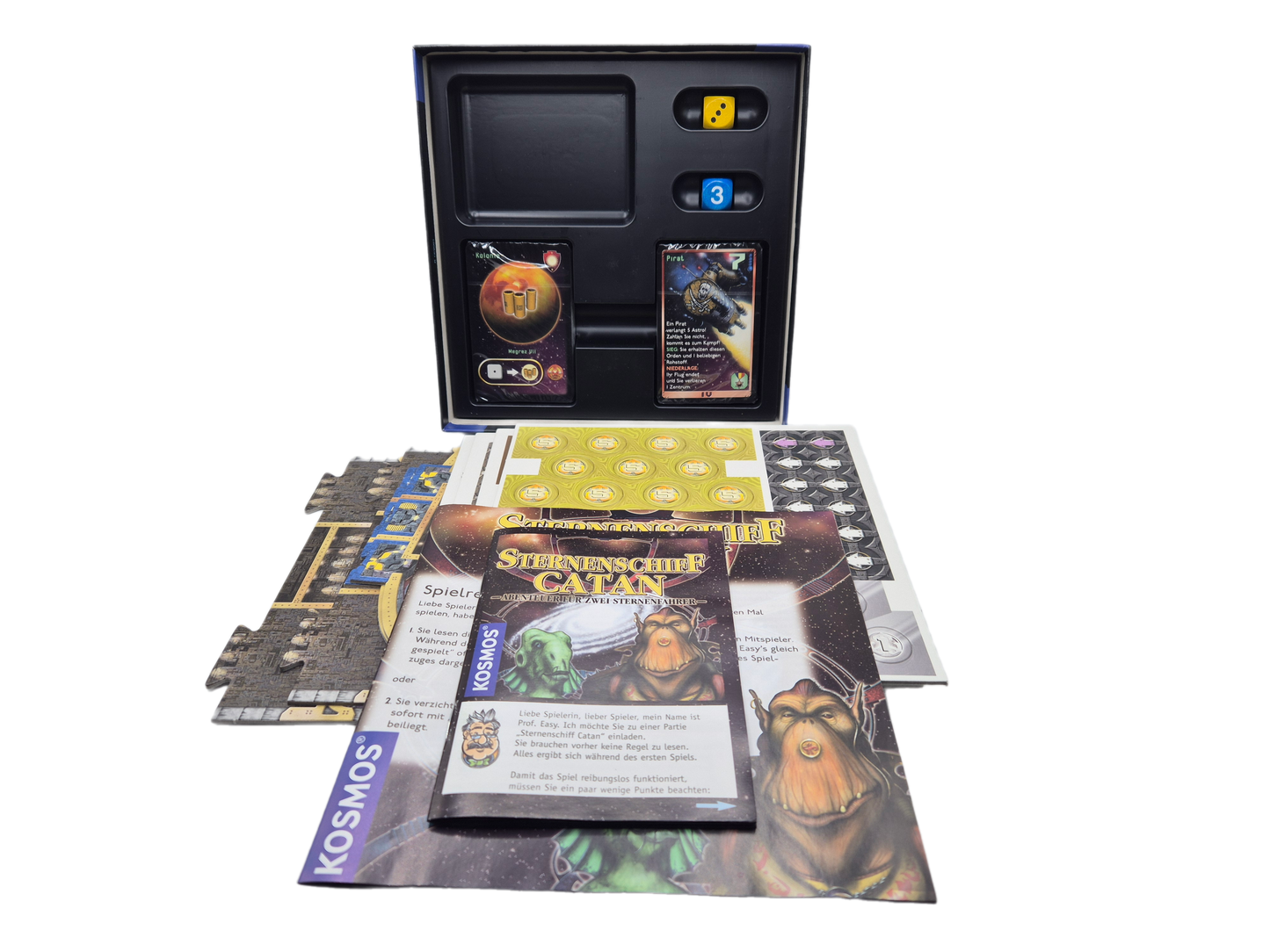 Sternenschiff Catan Abenteuer für zwei - Kosmos - vollständig