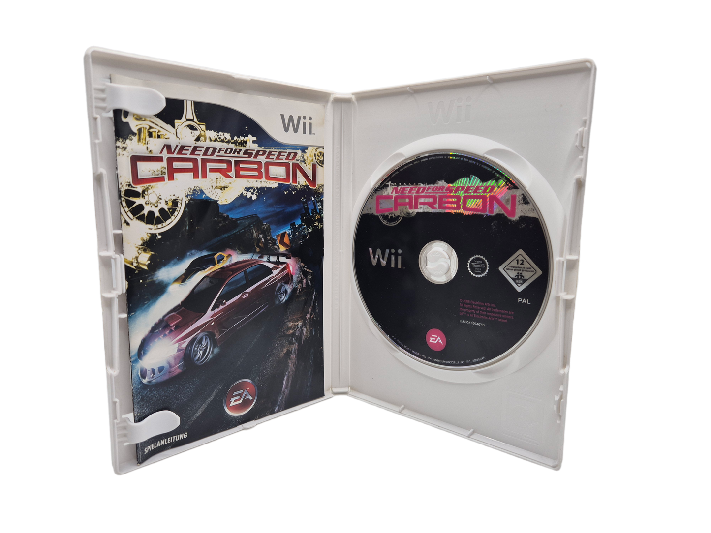 Nintendo Wii - Need for Speed Carbon – ohne Cover