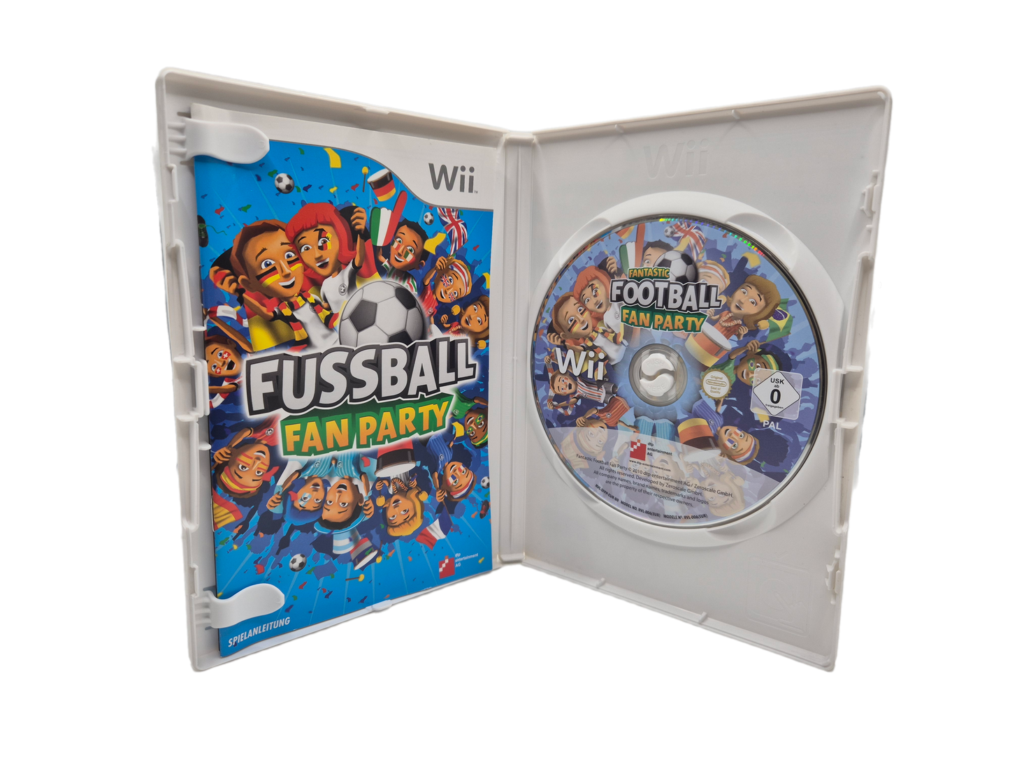 Nintendo Wii - Fussball Fan Party