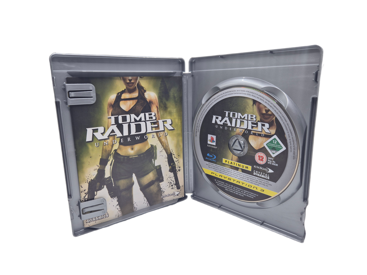 Tomb Raider Underworld – PlayStation 3 Spiel