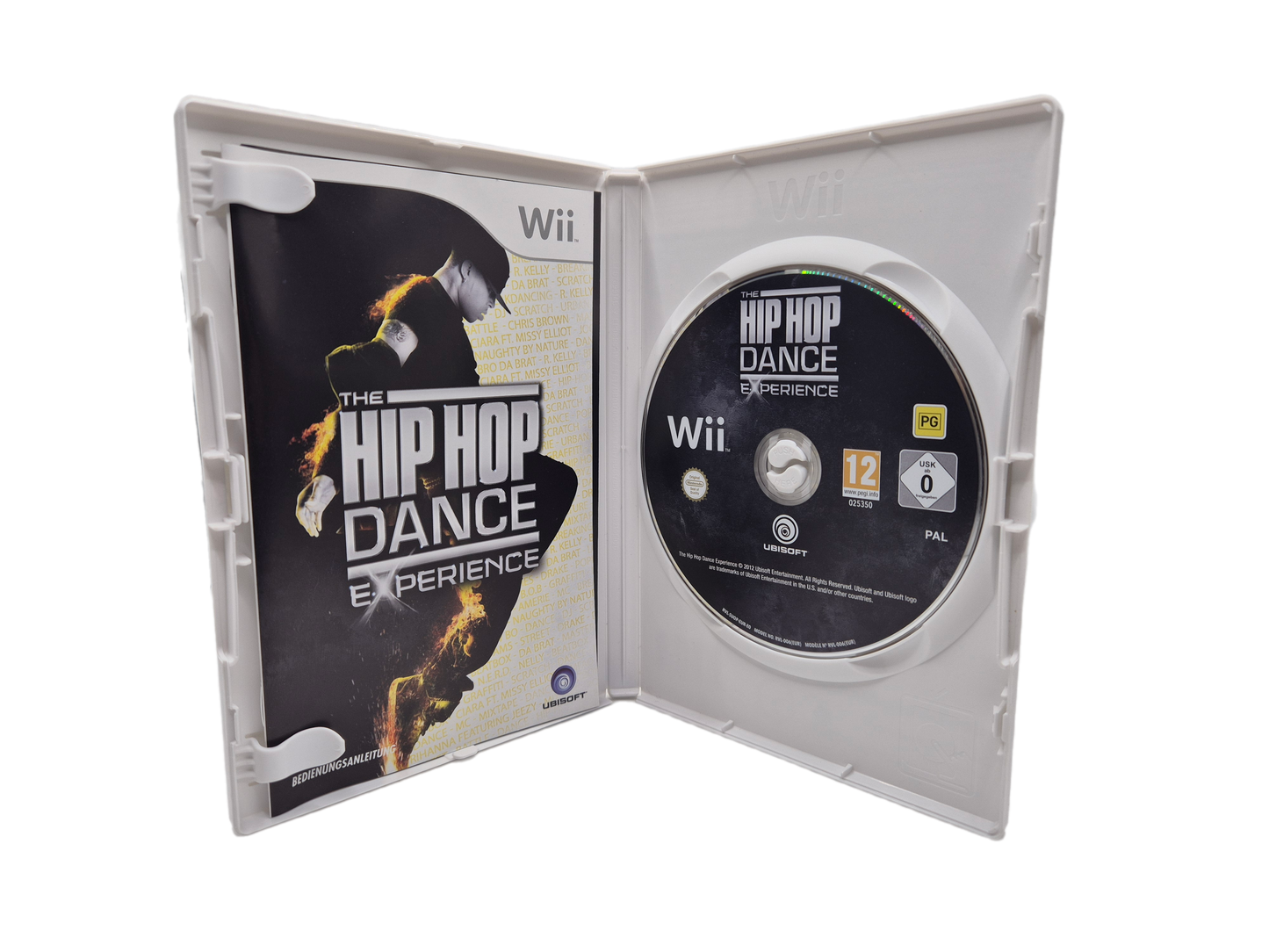 Nintendo Wii - The Hip Hop Dance Experience