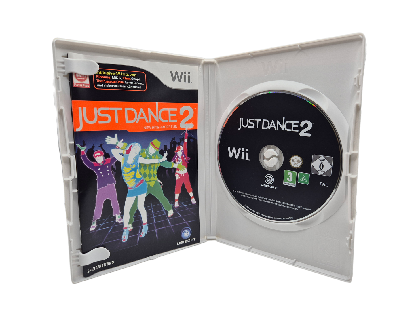 Nintendo Wii - Just Dance 2