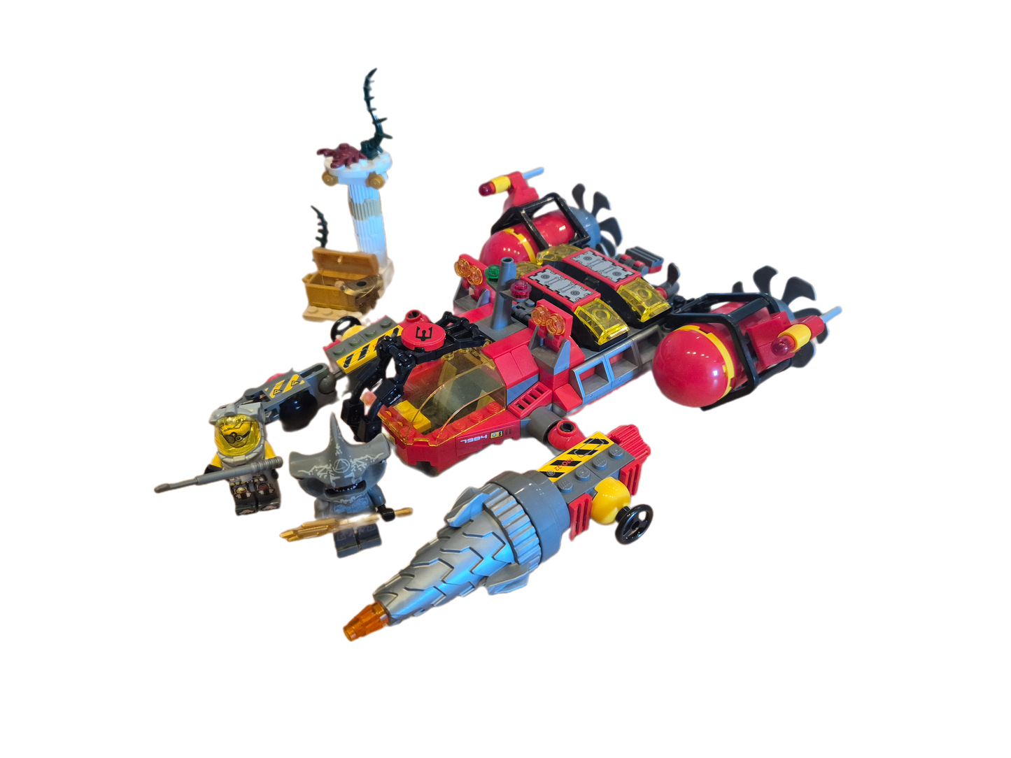 Lego 7984 - Bohr-U-Boot - Atlantis