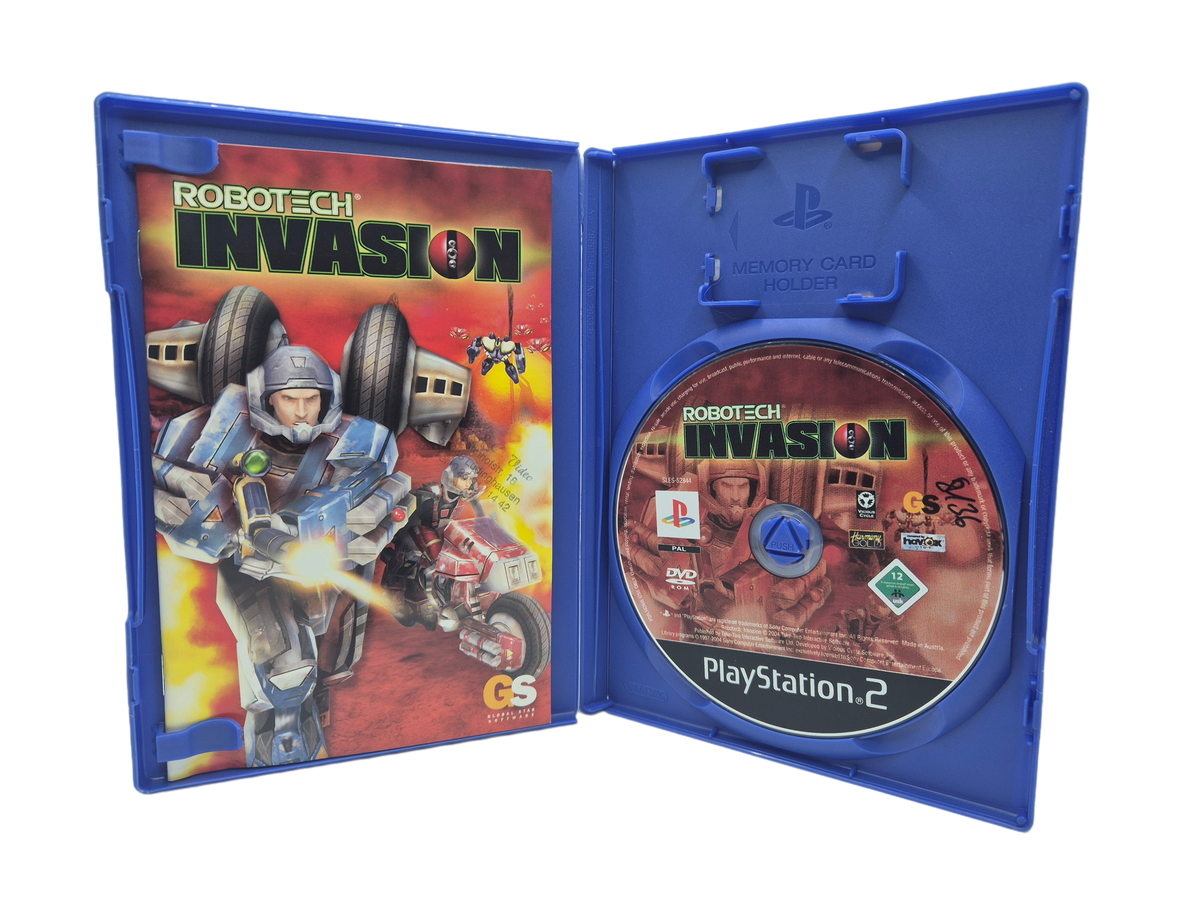 Robotech Invasion – PlayStation 2