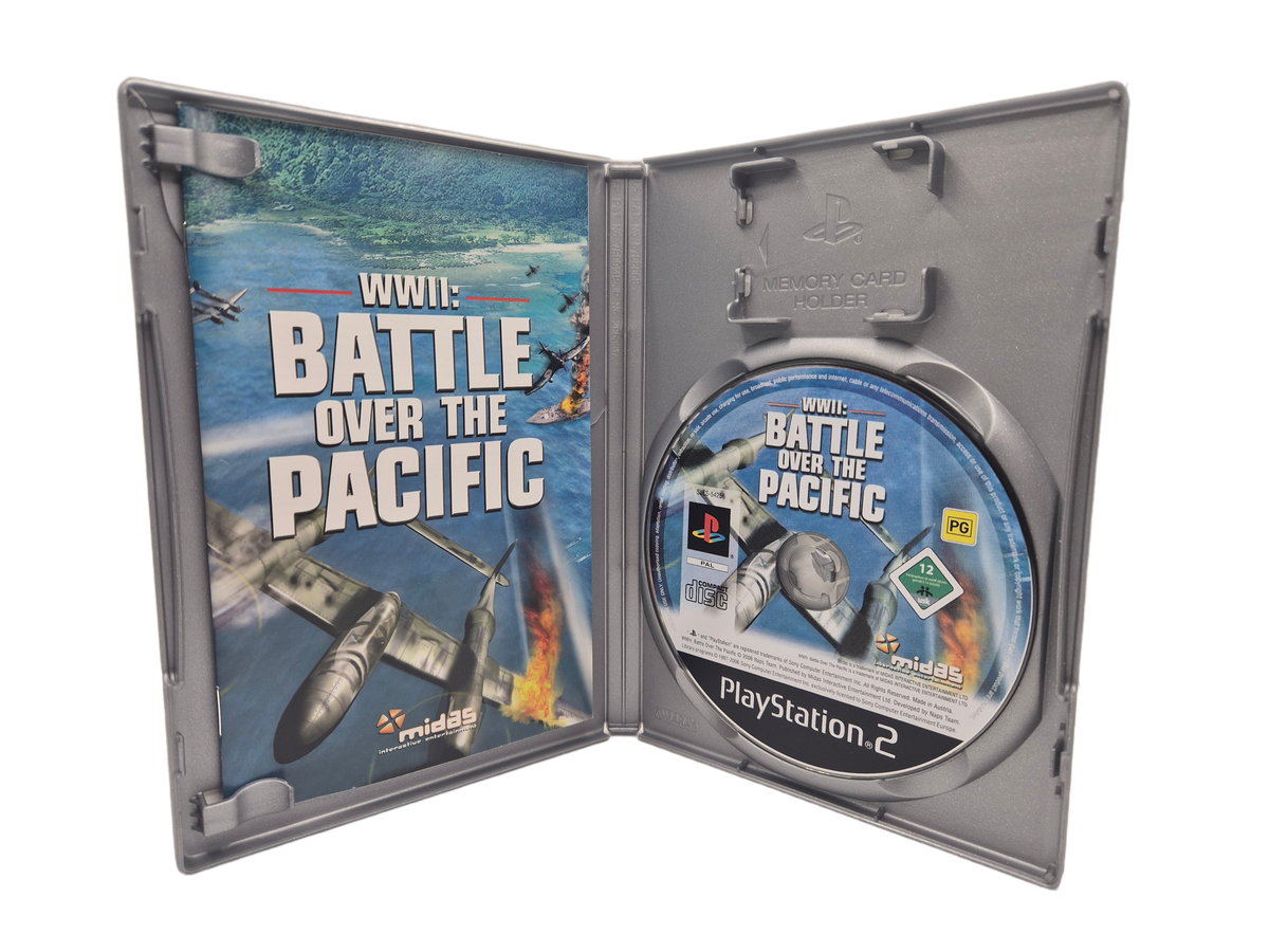 Battle over the pacific – PlayStation 2 Spiel