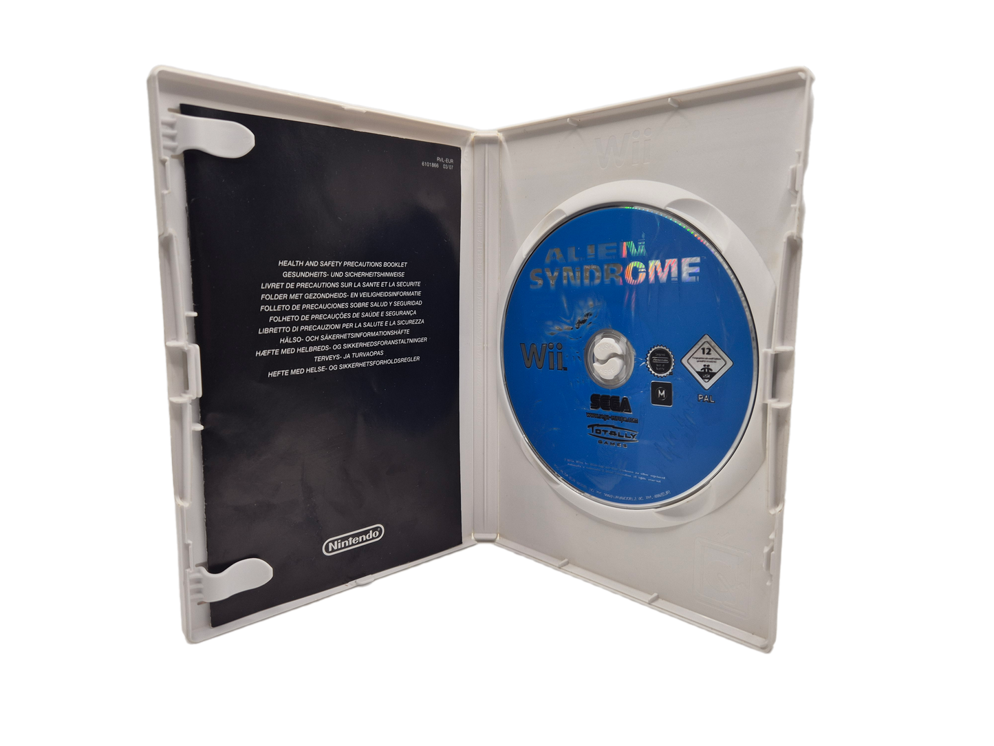 Nintendo Wii - Alien Syndrome – ohne Anleitung