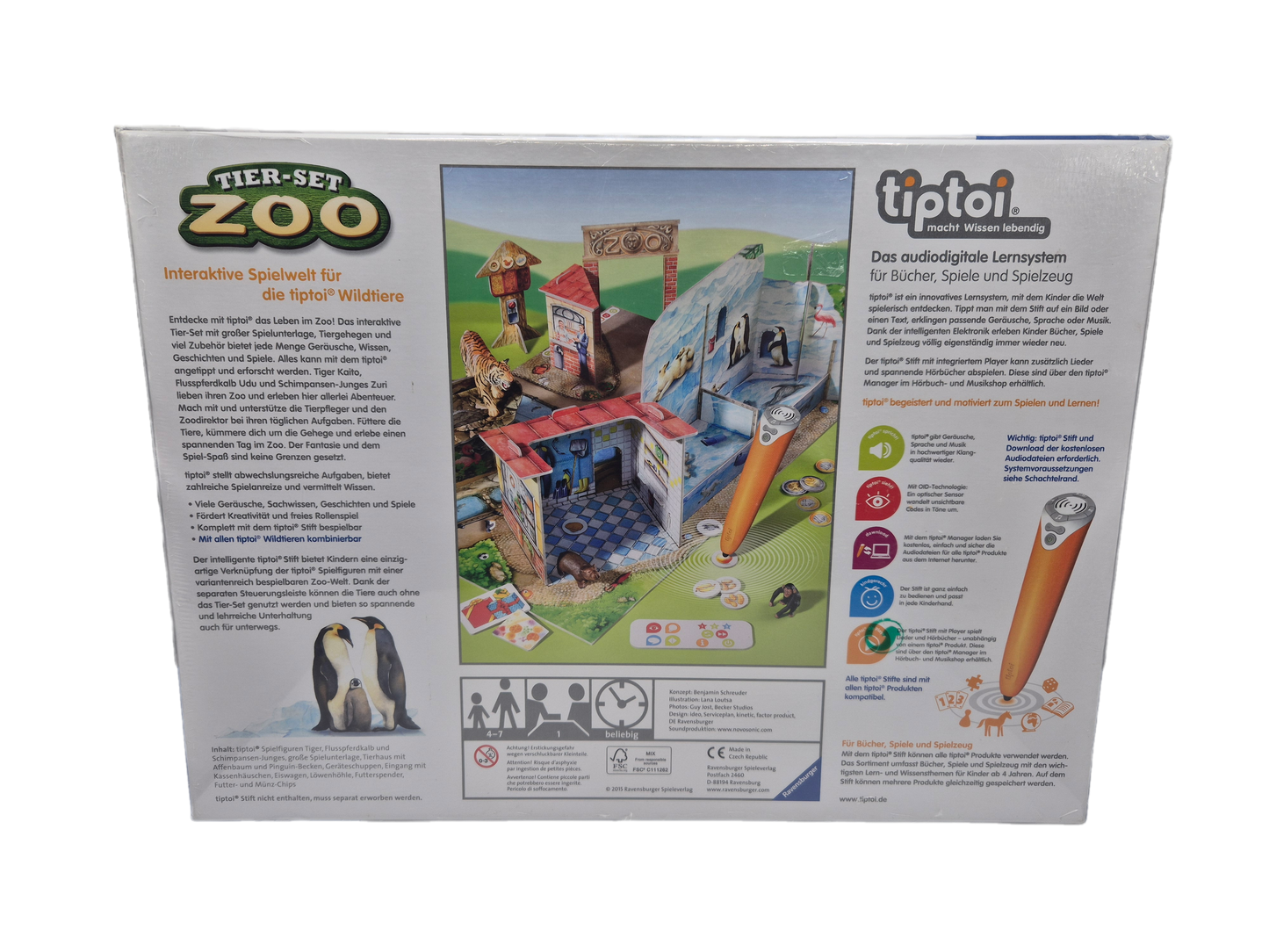 Tiptoi - Tier-Set Zoo Ravensburger