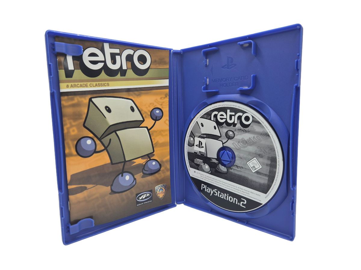 Retro 8 Arcade Classics – PlayStation 2
