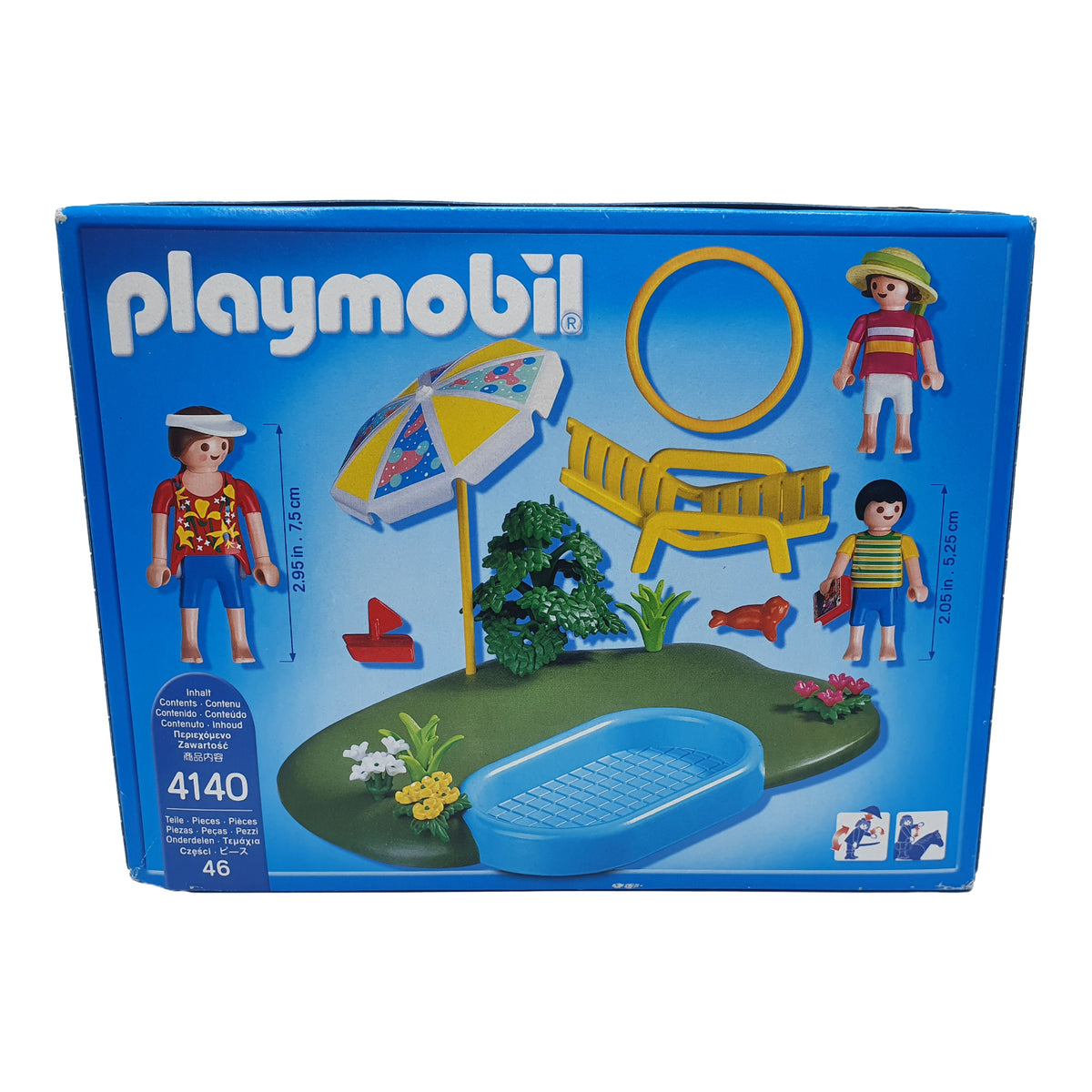 Playmobil 4140 - Kompaktset Planschbecken - City Life