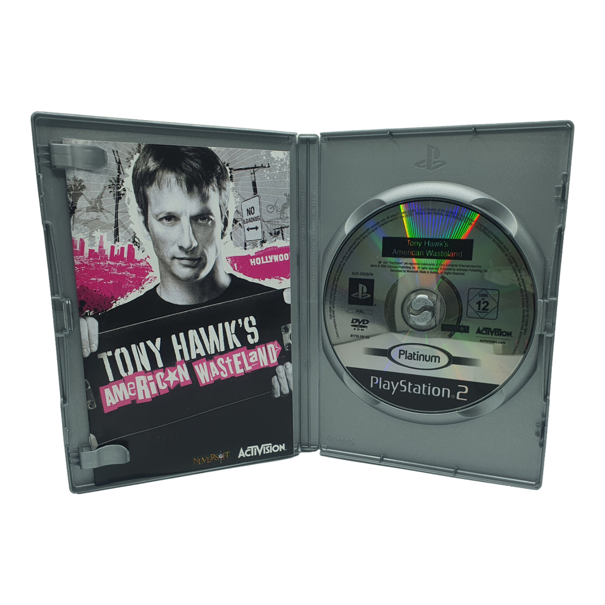 Tony Hawks American Wasteland – PlayStation 2 Spiel