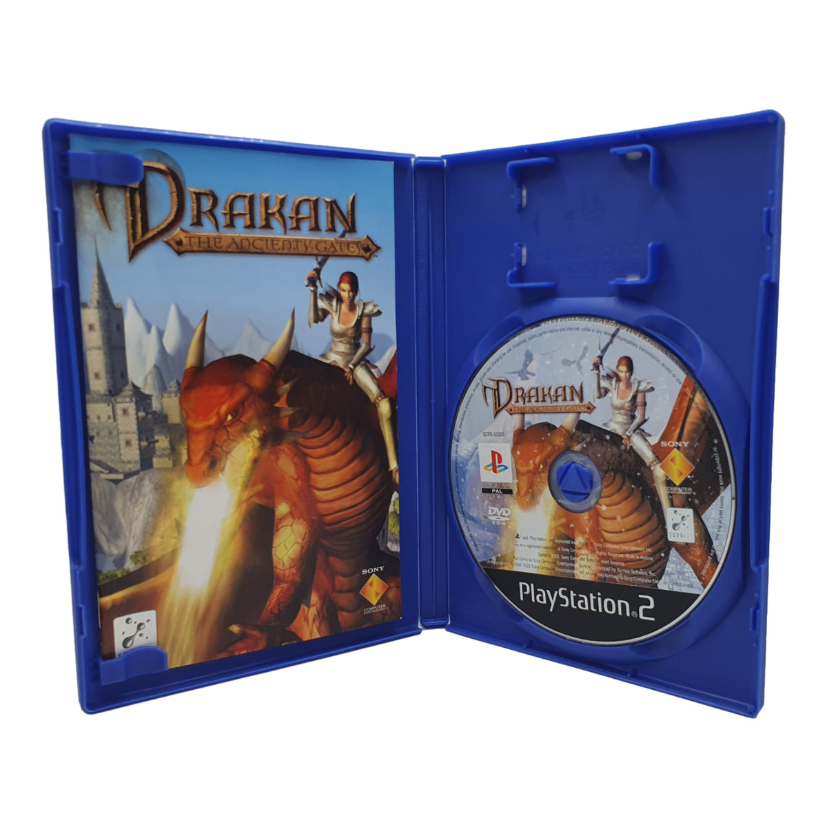 Drakan The ancients Gates – PlayStation 2