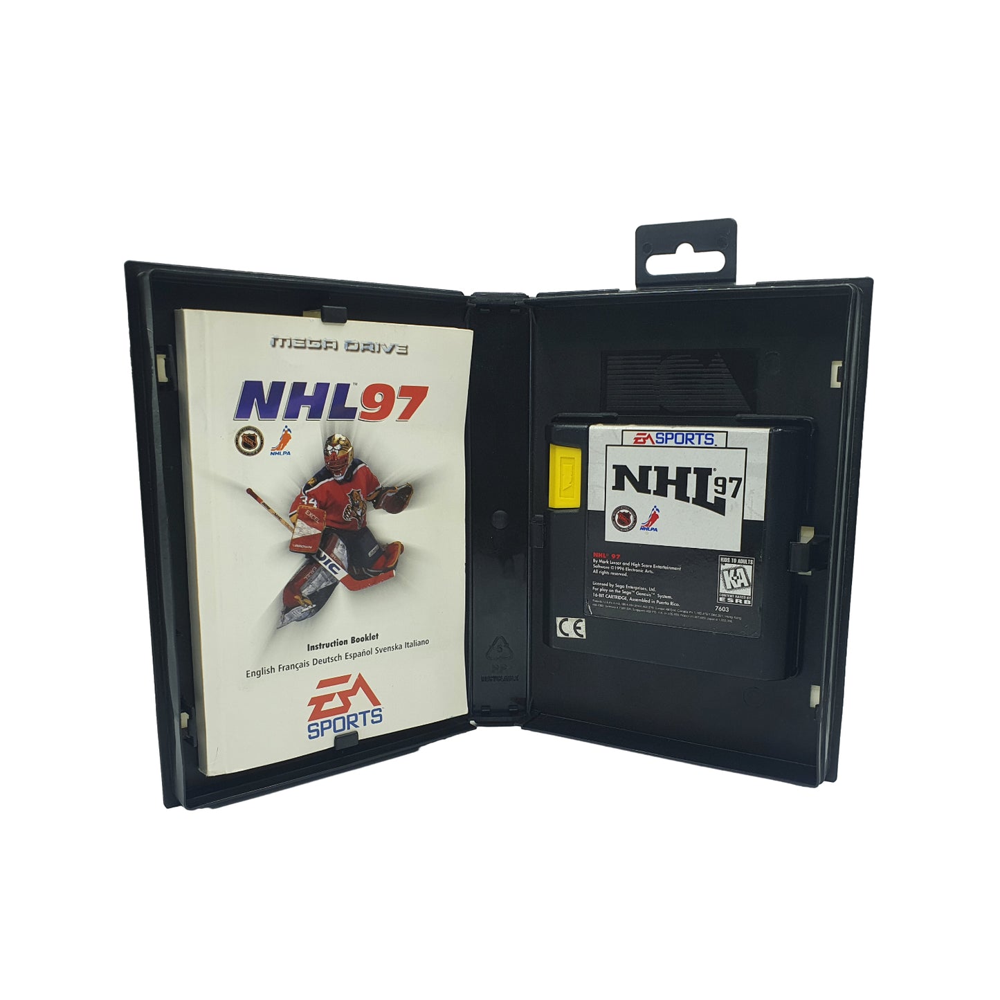 NHL 97 – Sega Mega Drive Spiel