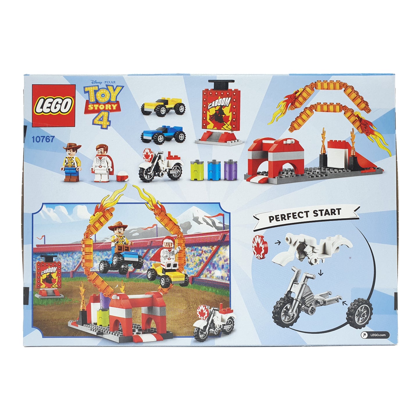 Lego 10767 - Duke Caboom’s Stund Show – Toy Story 4