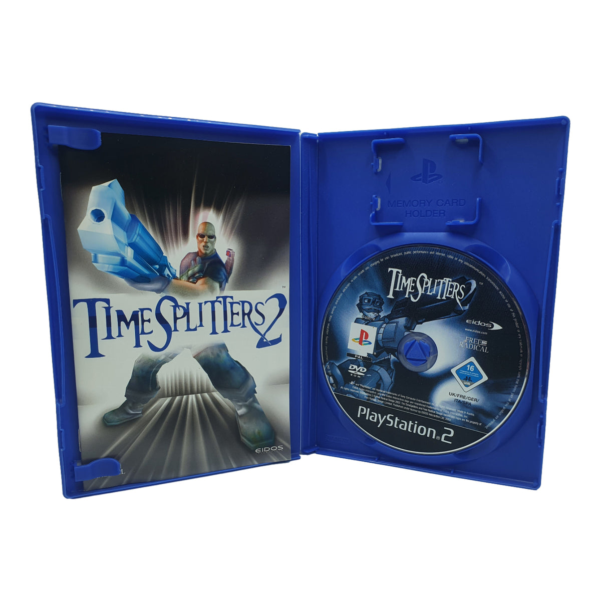 Time Splitters 2 – PlayStation 2