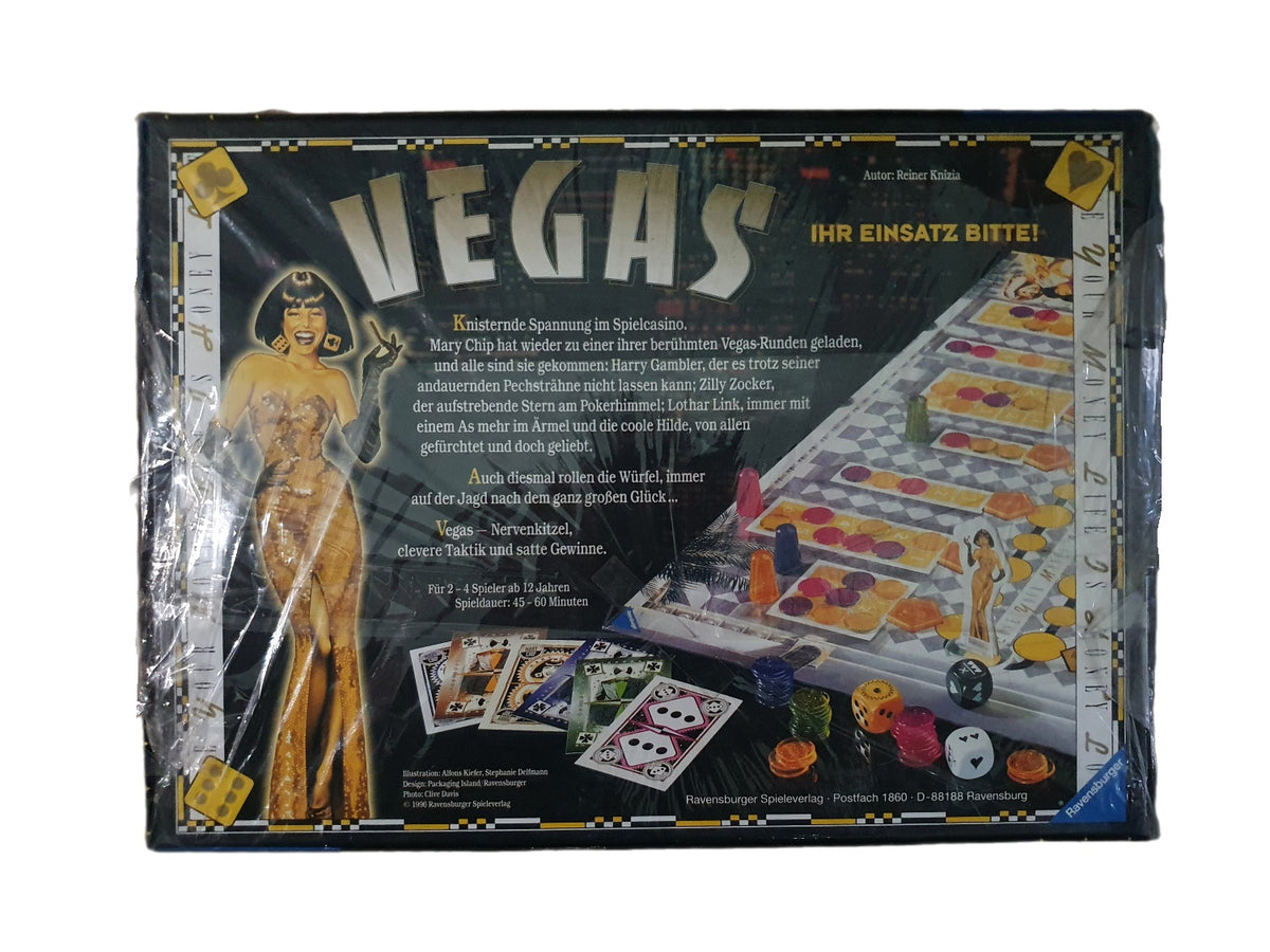 Vegas - Ravensburger - Würfelspiel/Brettspiel - Neu & OVP