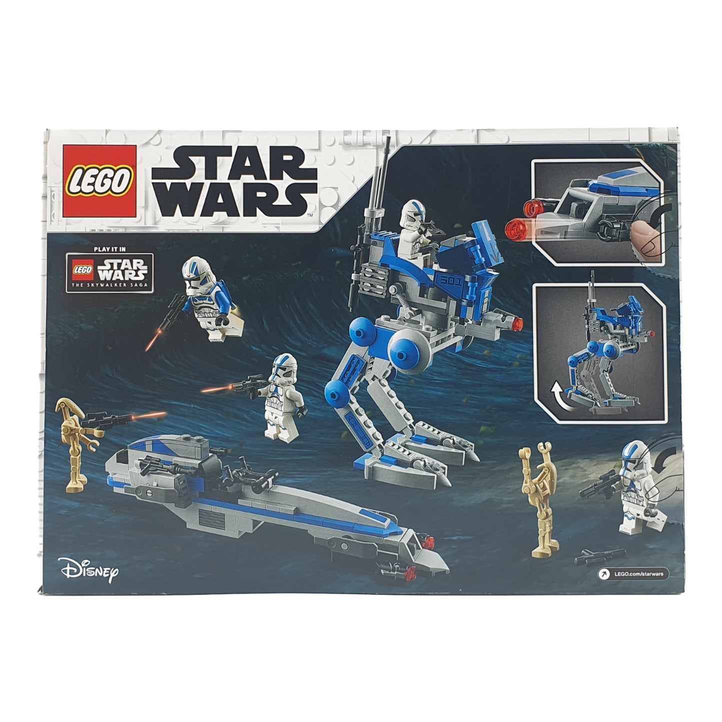 Lego 75280 - Clone Troopers der 501. Legion – Star Wars