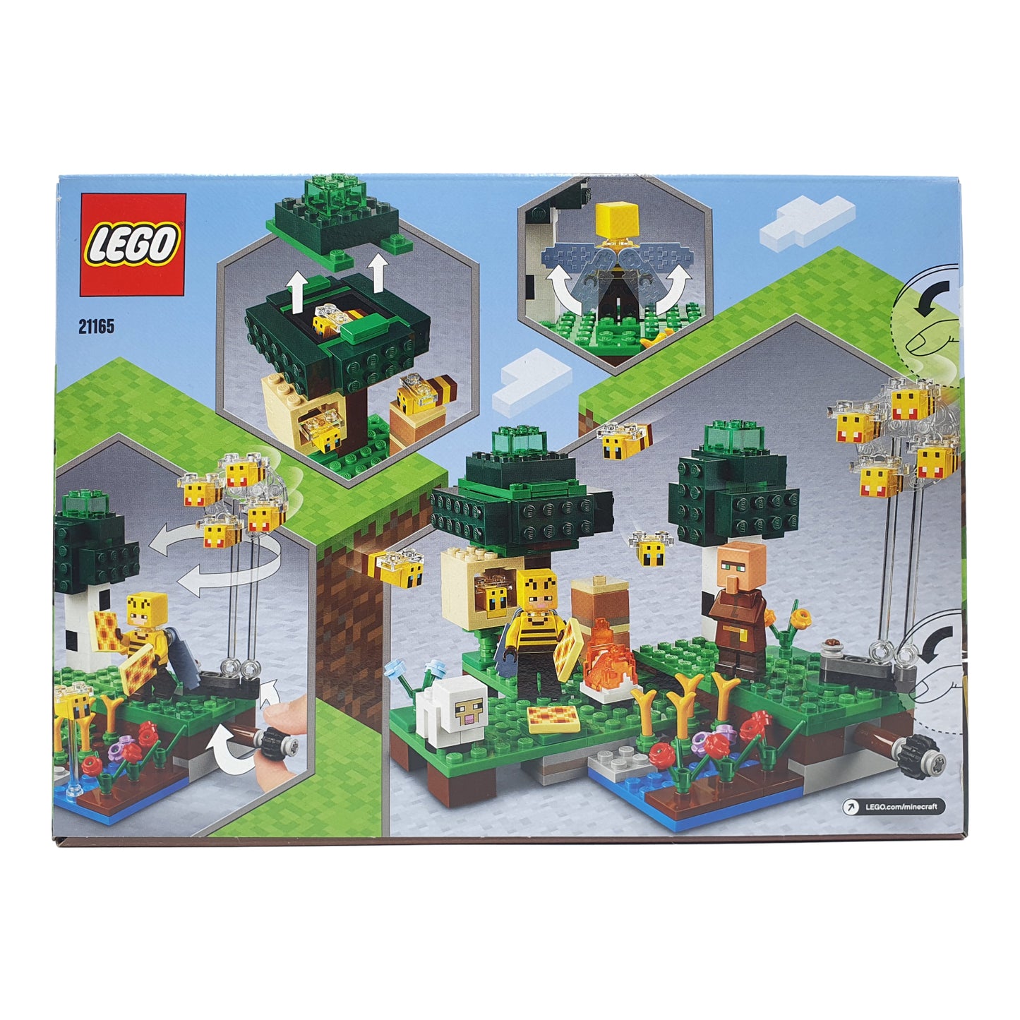 Lego 21165 - Die Bienenfarm – Minecraft